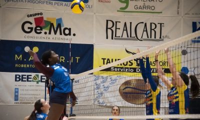 Maria Enoh Galaxy Volley Collecchio Serie B2 femminile