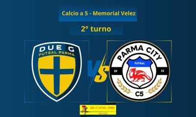 Memorial Velez calcio a 52° turno Due G Futsal Parma Futsal Parma City