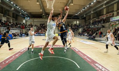 Paffoni Omegna vs Foppiani Fulgor Fidenza 84 74 18a giornata Serie B nazionale basket 2024 2025