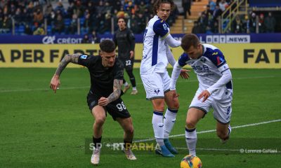 Parma Hellas Verona 2 3 16a giornata Serie A 2024 2025 Dennis Man Daniele Ghilardi e Darko Lazovic