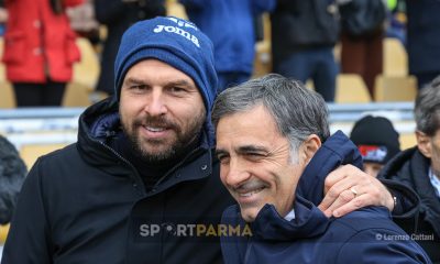 Parma Hellas Verona 2 3 16a giornata Serie A 2024 2025 gli allenatori Paolo Zanetti e Fabio Pecchia