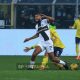 Parma Lazio 3 1 14a giornata Serie A 2024 2025 Gabriel Charpentier subisce fallo da Luca Pellegrini