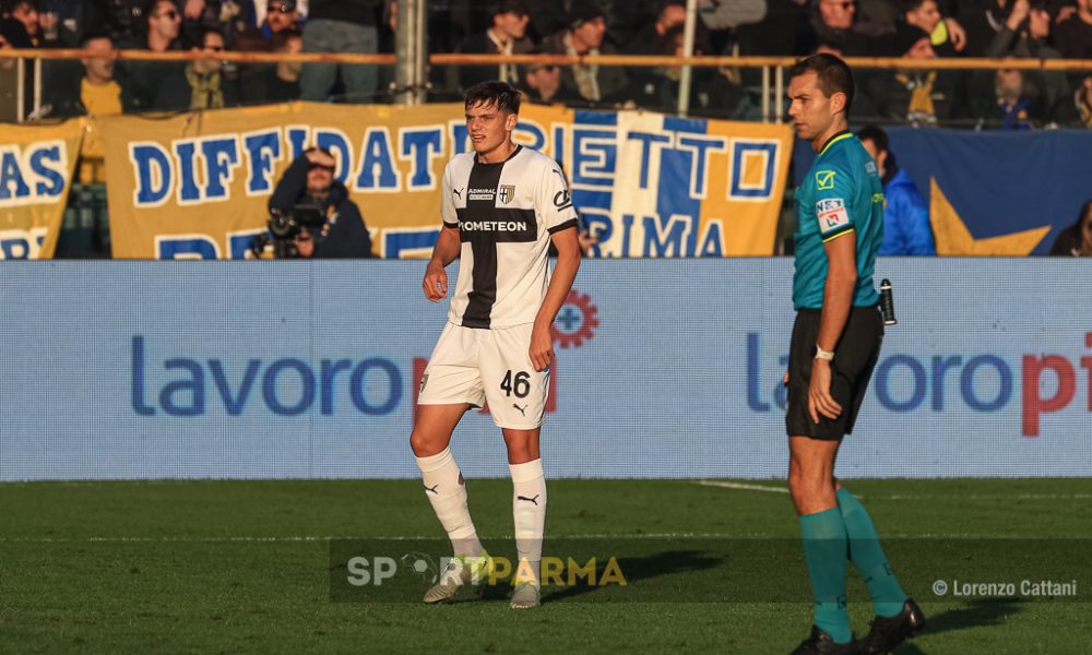 Parma Lazio 3 1 14a giornata Serie A 2024 2025 Giovanni Leoni