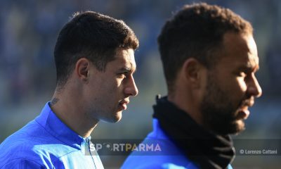 Parma Lazio 3 1 14a giornata Serie A 2024 2025 Lautaro Valenti ed Hernani Jr