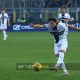 Parma Lazio 3 1 14a giornata Serie A 2024 2025 Matteo Cancellieri calcia col sinistro