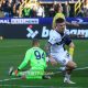 Parma Lazio 3 1 14a giornata Serie A 2024 2025 Dennis Man segna il gol che sblocca la partita