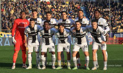 Parma Lazio 3 1 14a giornata Serie A 2024 2025 undici di partenza crociato