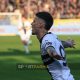 Parma Lazio 3 1 14a giornata Serie A 2024 2025 esultanza Dennis Man