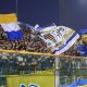 Parma Lazio 3 1 14a giornata Serie A 2024 2025 uno squarcio della Curva Nord