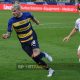 Parma Monza 2 1 18a giornata Serie A 2024 2025 VValenti Mihaila inseguito da Samuele Birindelli