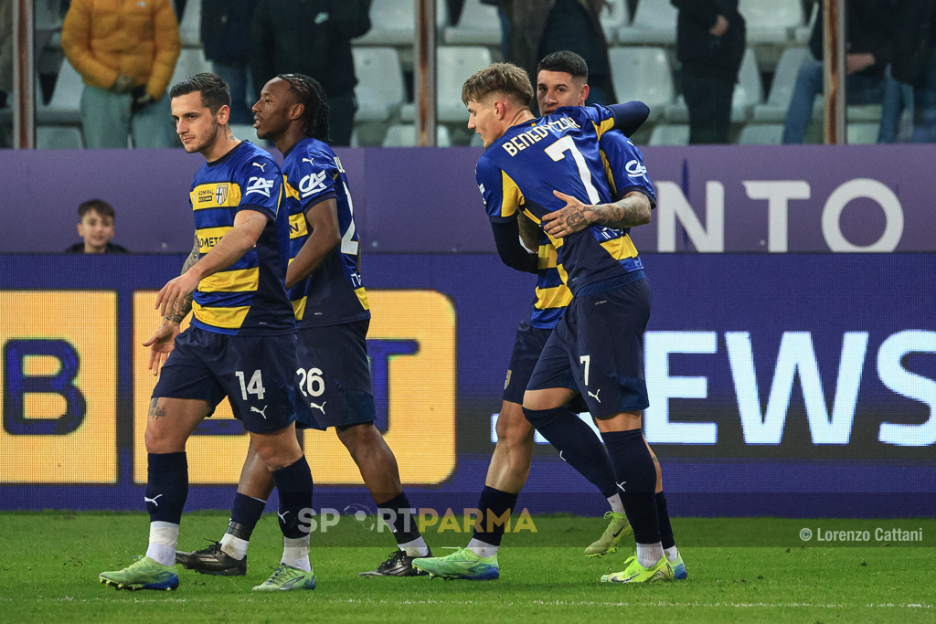 Parma Monza 2 1 18a giornata Serie A 2024 2025 9706