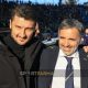 Parma Monza 2 1 18a giornata Serie A 2024 2025 gli allenatori Salvatore Bocchetti e Fabio Pecchia