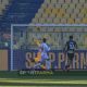 Parma Monza 2 1 18a giornata Serie A 2024 2025 il pallone si stampa sulla traversa della porta gialloblu