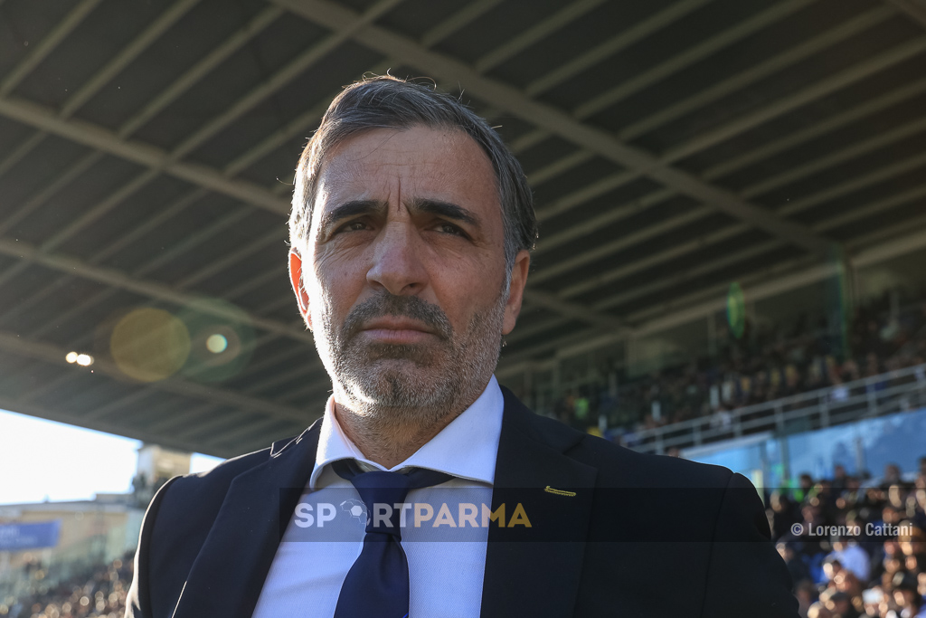 Parma Monza 2 1 18a giornata Serie A 2024 2025 lallenatore Fabio Pecchia