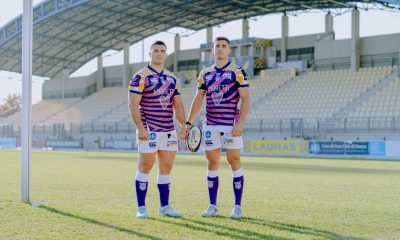 Presentata la maglia di Coppa delle Zebre Parma esordio sabato contro Connacht