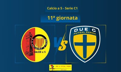 Pro Patria S. Felice vs Due G Futsal Parma 11a giornata Serie C1 calcio a 5 2024 2025