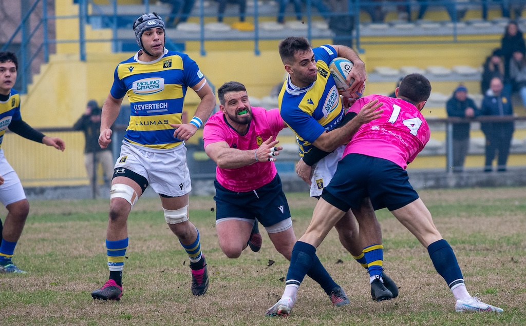 Rugby Noceto vs Rugby Parma 26 15 Serie A rugby 2024 2025 foto Sicuri