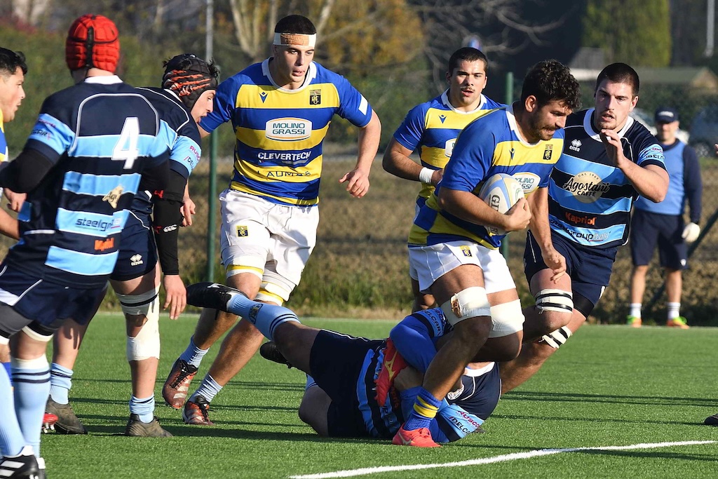 Rugby Parma vs Rugby Lecco 40 22