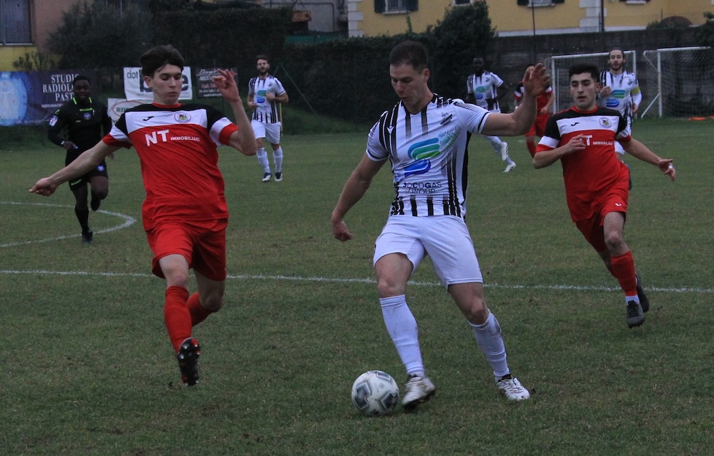 Sebastiano Danini e Jema Ibrahimi in Futura Fornovo Medesano Fidenza 2 2 recupero 8a giornata Promozione gir. A 2024 2025