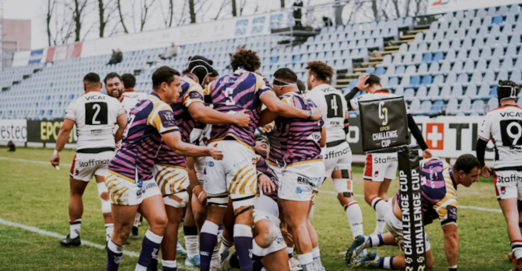 Zebre Parma vs Lyon 19 21 2a giornata EPCR Challenge Cup 2024 2025