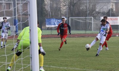 conclusione di Lorenzo Bedogni in Fidenza Bagnolese 0 1 17a giornata Promozione 2024 2025