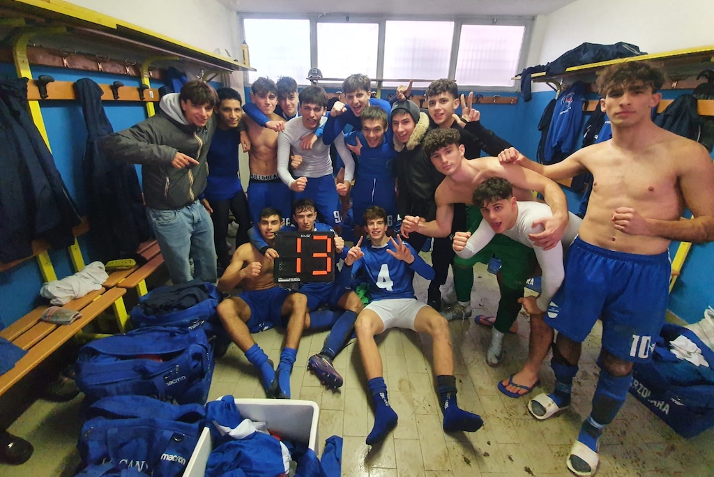 il Marzolara Juniores U19 festeggia il 13° successo in altrettanti turni nel campionato provinciale