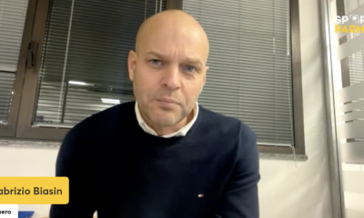 il giornalista Fabrizio Biasin caporedattore sport Libero ospite a PARMATALK 9a puntata 09.12.2024