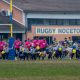 ingresso in campo di Rugby Noceto vs Rugby Parma 26 15 Serie A rugby 2024 2025 foto Sicuri