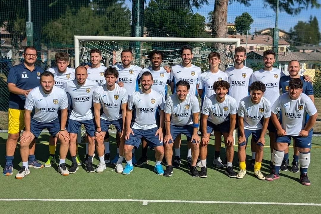 la rosa della Due G Futsal Parma