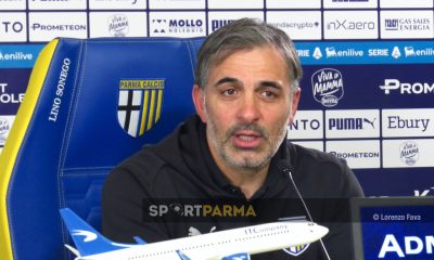 lallenatore del Parma Calcio 1913 Fabio Pecchia in conferenza stampa il 21.12.2024