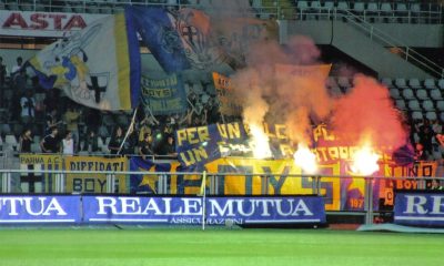 settore ospiti allo stadio Olimpico in Torino PARMA stagione 20062007