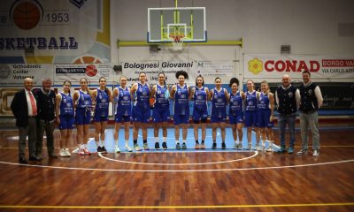 Alberti e Santi Valtarese Basket Serie B femminile s.s. 2024 2025 foto roster