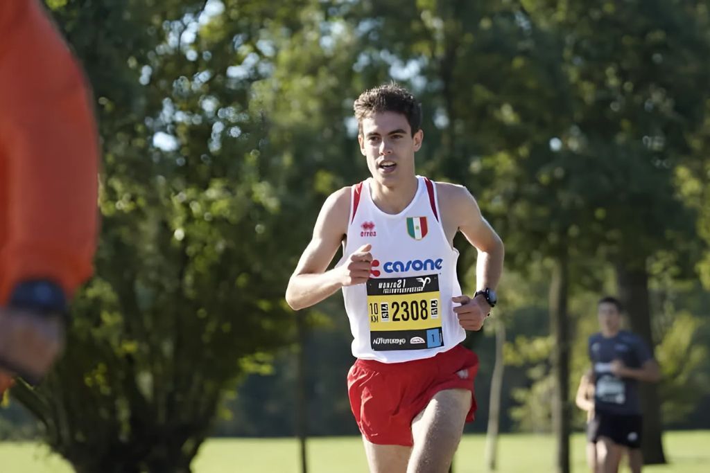 Alberto Mondazzi Atletica Caone Noceto