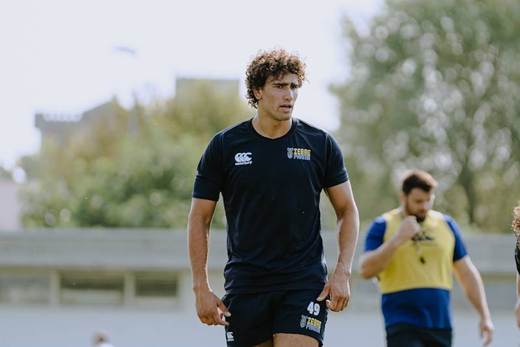 Andrea Zambonin Zebre Parma