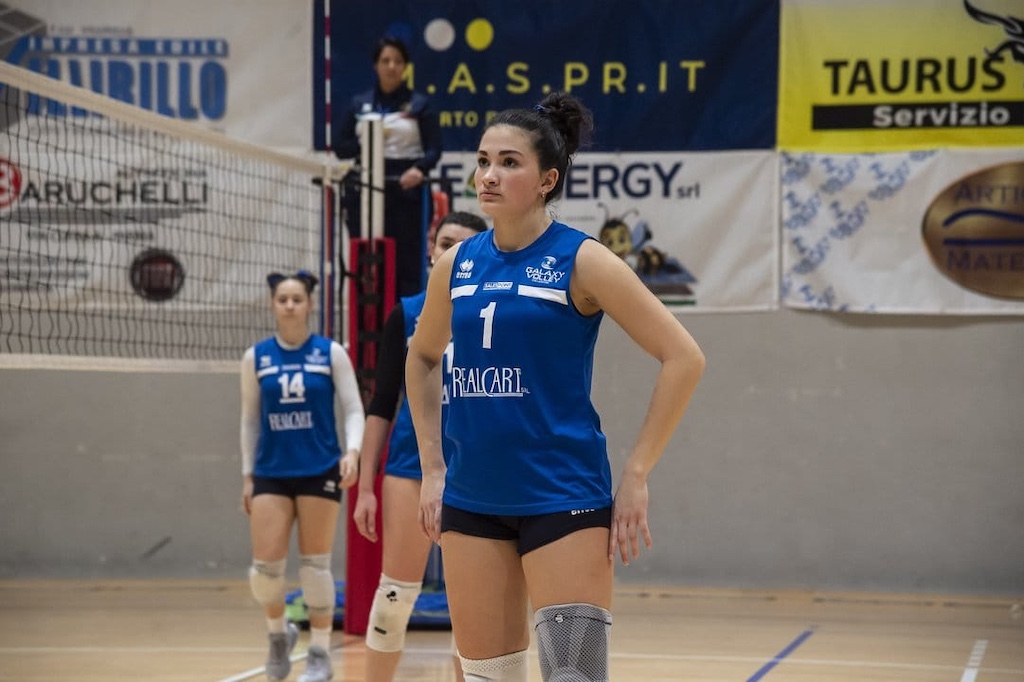 Annalisa Benatti Galaxy Volley Collechio Serie B2 pallavolo femminile