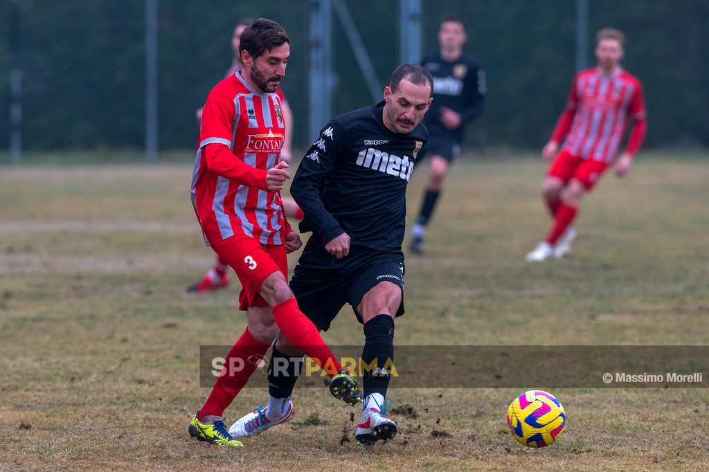 Basilicastello Langhiranese 2 2 18a giornata Prima Categoria gir. B 2024 2025 Francesco Renzetti e Riccardo Lo Giudice