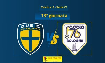 Due G Futsal Parma vs Fossolo 76 13a giornata Serie C1 calcio a 5 2024 2025