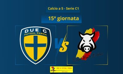 Due G Futsal Parma vs Ponte Rodoni 76 15a giornata Serie C1 calcio a 5 2024 2025