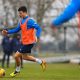 Enrico Delprato difensore Parma Calcio 1913 si allena al Mutti Training Center di Collecchio