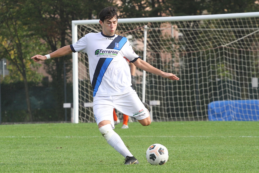 Filippo Maria Donati in Borgo San Donnino Arcetana 2 2 10a giornata Eccellenza 2022 2023 foto Renzo Bellini