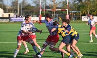 Furie Rosse Rugby Colorno femminile vs Villorba 17 0 Serie A Elite femminile rugby 2024 2025