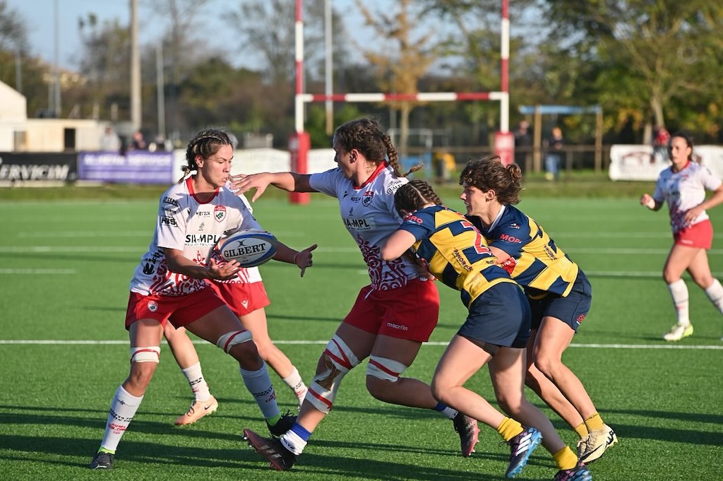 Furie Rosse Rugby Colorno femminile vs Villorba 17 0 Serie A Elite femminile rugby 2024 2025