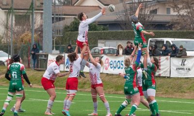 Furie Rosse Rugby Colorno vs Red Panthers Benetton Rugby Treviso 8a giornata Serie A Elite femminile 2024 2025