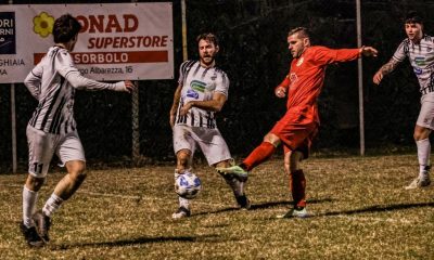 Giulio Ibrahimi e Adriano Pellacini in Carignano Fidenza 1 1 19a giornata Promozione gir. A 2024 2025