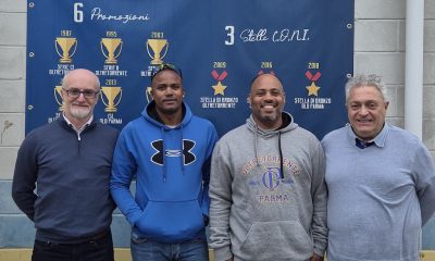 Gruppo Oltretorrente arrivati a Parma i coach cubani Herrera e Rosello