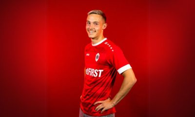 Jacob Ondrejka Royal Antwerp