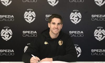 Leandro Chichizola firma il nuovo contratto con lo Spezia