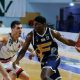 Levy Guimdo Valdo in LuxArm Lumezzane Foppiani Fulgor Fidenza 24a giornata Serie B basket 2024 2025