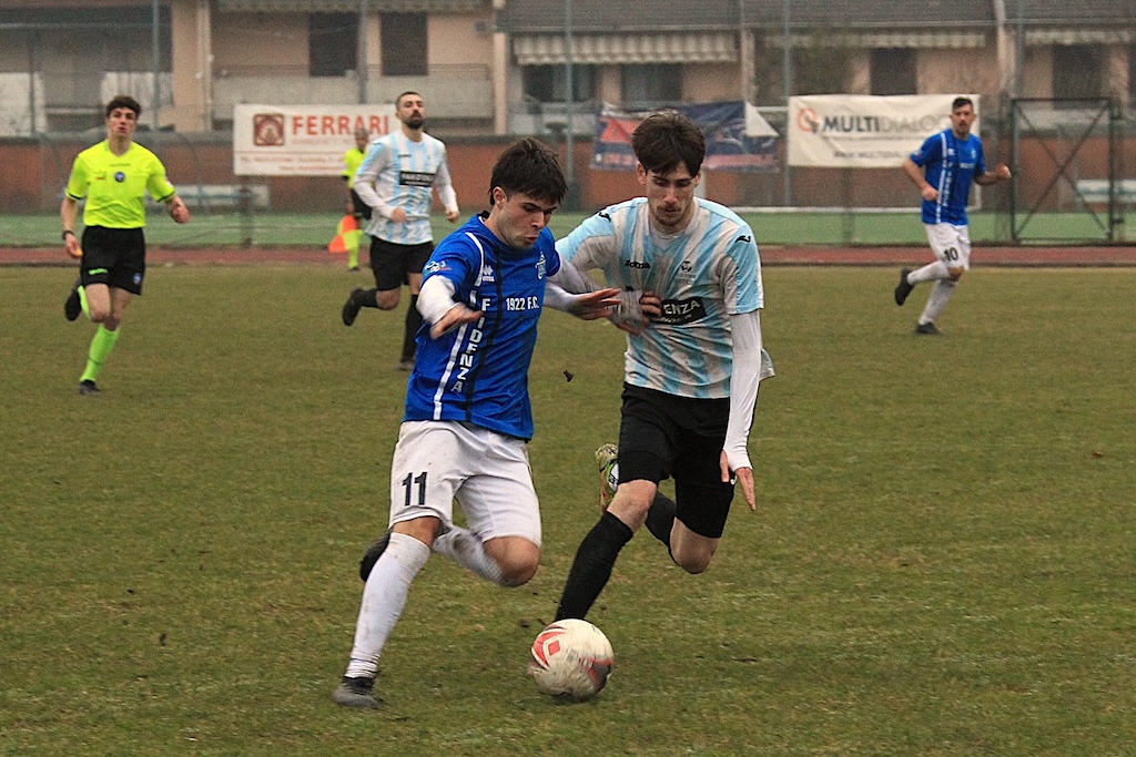 Matias Bacchini e Alberto Ferri in Fidenza Terme Monticelli 0 0 18a giornata Promozione 2024 2025