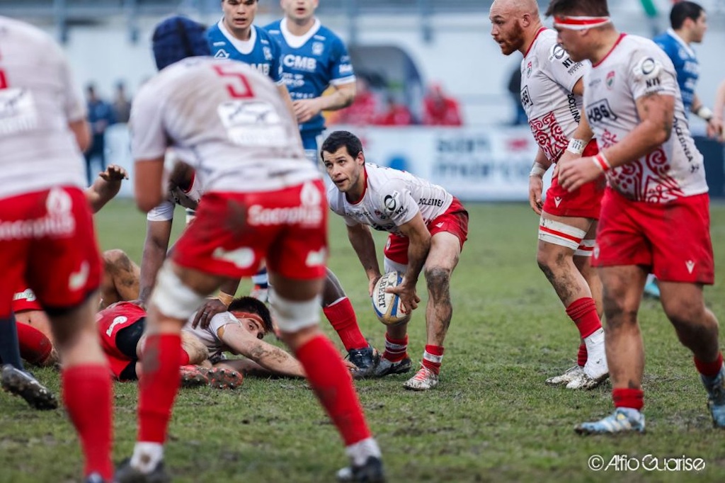 Mogliano Veneto Rugby vs HBS Colorno 20 14 foto Alfio Guarise